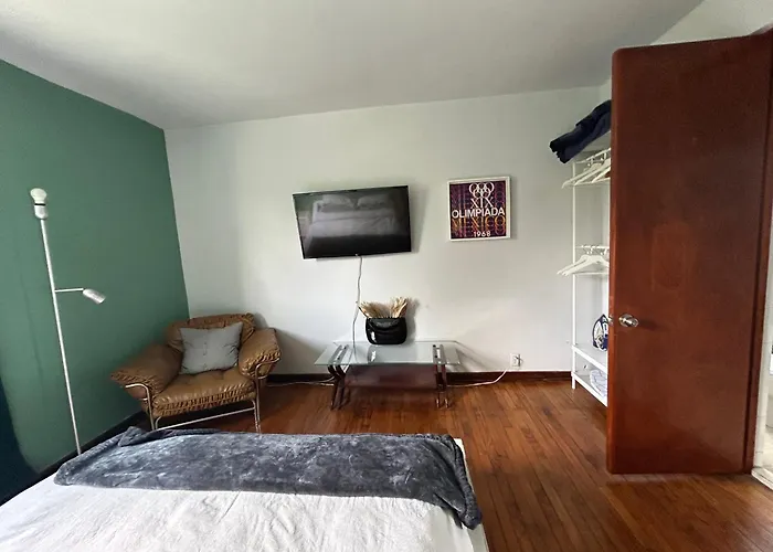 Cómodo Departamento A Unas Calles De Polanco *