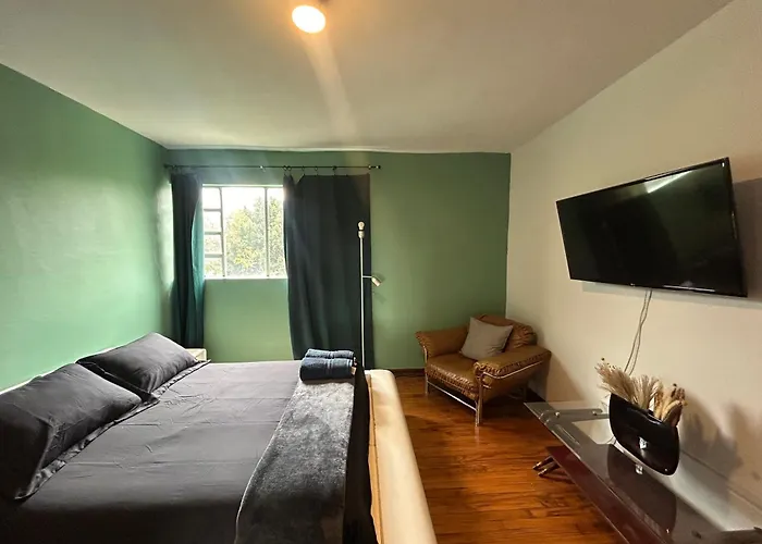 Cómodo Departamento A Unas Calles De Polanco Apartamento